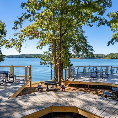 Dockside On Lake Hartwell Near Death Valley クレムソン エクステリア 写真