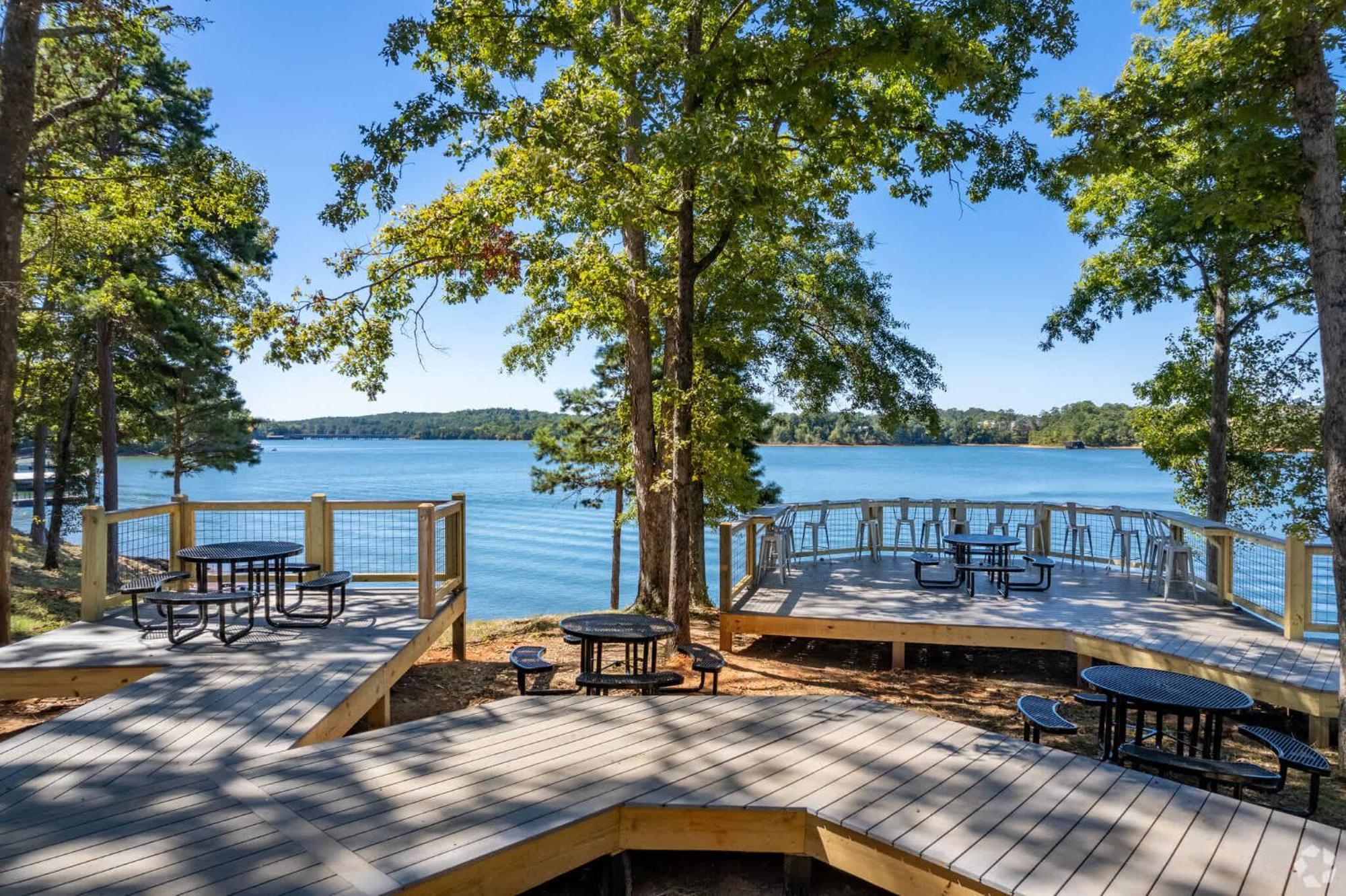 Dockside On Lake Hartwell Near Death Valley クレムソン エクステリア 写真