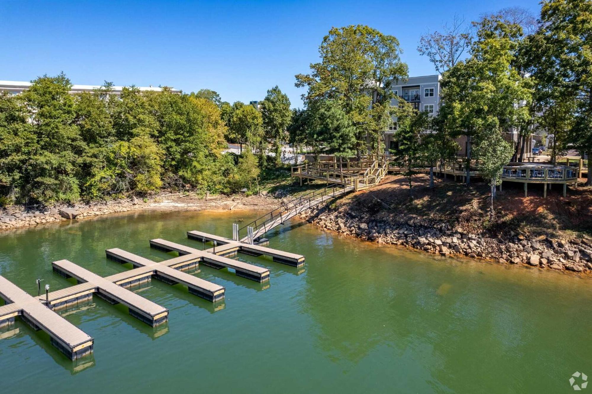 クレムソンDockside On Lake Hartwell Near Death Valleyアパートメント エクステリア 写真